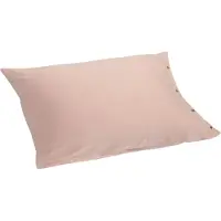 Yumeko Kissenbezug Jersey Baumwolle 50x60 Rosa - Eco, Bio & Fairtrade
