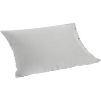 Yumeko Kissenbezug Jersey Baumwolle 50x60 Grau - Eco, Bio & Fairtrade