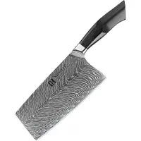 Xinzuo - Damast Hackmesser (Chinesisches Hackmesser) - B32 Feng Serie