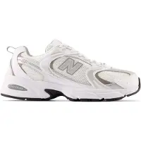 New Balance 530 White Silver Metallic - EU 46.5