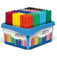 Giotto Turbo Maxi School Marker Sortiert 108 Einheiten