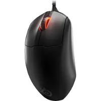 SteelSeries Prime, rechts, Optisch, USB Typ-A, 18000 DPI, Schwarz