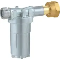 GOK Gasfilter für Propan und Butan, 67x81x54mm, M20x1,5 Anschluss, Wand- und Deckenmontage