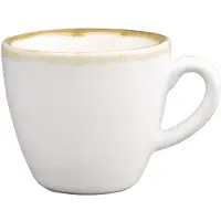 Olympia Kiln Espressotassen Kreideweiß 8,5cl (6 Stück)