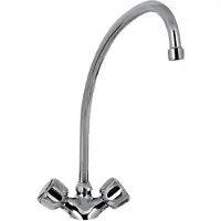 Gastronoble Gastro M Monoblock Mischhahn Mit Drehknopfbedienung 20Cm