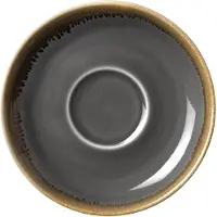 Olympia Kiln Untertassen Rauch 16cm