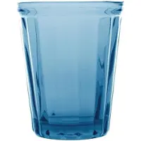 Olympia Cabot getafelte Glas Tumbler blau 26cl (6 Stück)