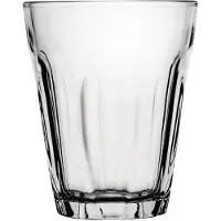 Olympia Trinkgläser gehärtetes Glas 350ml (12 Stück)