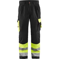Blakläder Arbeitshose mit hoher Sichtbarkeit