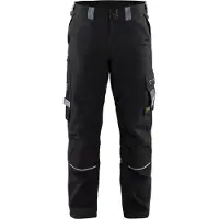 Blakläder Flammschutz-Bundhose, schwarz, Konfektionsgrösse 54