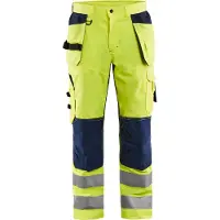 Blakläder belüftete Warnschutzhose
