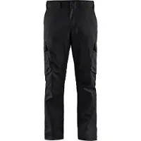 Blakläder Bundhose Industrie Stretch, schwarz / dunkelgrau, Konfektionsgrösse DE: 52