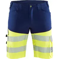 Blakläder Warnschutz-Shorts, gelb / marineblau, Konfektionsgrösse DE: 54