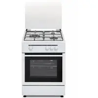 Vitrokitchen Cb5530bb Butangas-herd Mit Backofen 3 Brennern