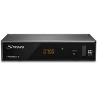 Strong SRT 8215 DVB-T2 - TV Tuner - TV-box - Free-to-Air