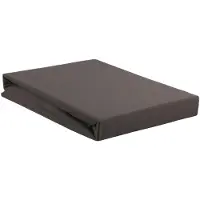 Beddinghouse Spannbettlaken Antracite (Jersey)-180 x 200/220 cm