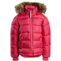Nordbjørn Nevada Winterjacke, Pink Flambè, 122-128