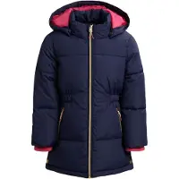 Petite Chérie Alex Wattierte Jacke, Evening Blue, 86-92