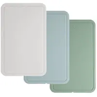 Berghoff Schneidebrett Set Leo Line Legacy White / Baby Blue / Sage (3-teilig)