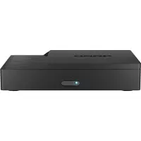 Qnap KoiBox-100W, Desktop, Schwarz, LAN, Status, Kensington, Intel, Intel Celeron