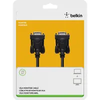 Belkin F2n028bt1. Vga-video Kabel 8m