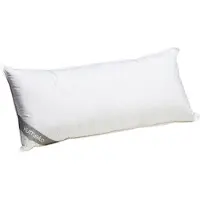 Yumeko Kopfkissen Entendaunen 40x80 Wit - Eco, Bio & Fairtrade