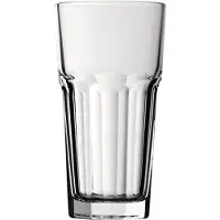Utopia Casablanca halbgetafelte Longdrinkgläser CE-markiert 28,5cl