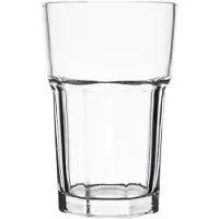 Olympia Orleans halbgetafelte Longdrinkgläser 28,5cl