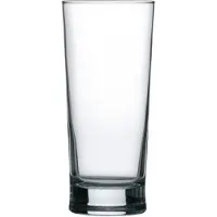 Utopia Senator Nukleierte konische Biergläser 570 ml CA-gestempelt (24 Stück)