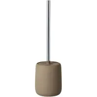Blomus WC-Bürste Sono Tan, Toilettenbürste, Keramik, Silikon, Kunststoff, 66378