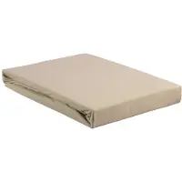 Beddinghouse Hoeslaken Zand (Jersey)-160 x 200/220 cm