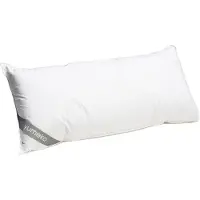 Yumeko Kopfkissen Recycelte Daunen 40x80 Wit - Eco, Bio & Fairtrade