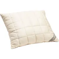 Yumeko Kopfkissen Wolle 50x60 Wit - Eco, Bio & Fairtrade