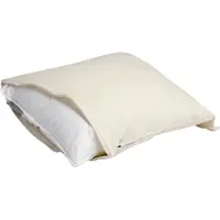 Yumeko Kissenschoner Flanell 50x60 Beige - Eco, Bio & Fairtrade