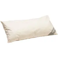 Yumeko Kopfkissen Wolle 40x80 Wit - Eco, Bio & Fairtrade