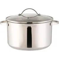 Axentia Kochtopf Pado Edelstahl 24 cm 5,20 Liter