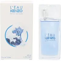 Kenzo L'Eau Pour Homme, Männer, 50 ml, Nicht nachfüllbare Flasche, Spray