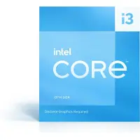 Intel Core i3-13100F 3,4Ghz FC-LGA16A 12M Cache Boxed CPU