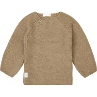 Noppies Pino Weste Light Green Melange Gr. 62 - Gr