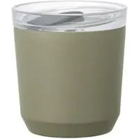 Kinto To Go Trinkbecher Thermobecher khaki 240 ml
