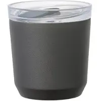 Kinto To Go Trinkbecher Thermobecher schwarz 240 ml