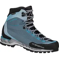 La Sportiva Trango Tech Leather Woman Gtx Atmungsaktiv Wasserdicht Wandern Damen Grau NEU 37