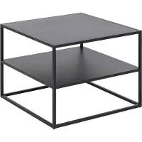 Actona »Newton« Couchtisch schwarz