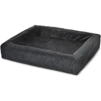 Bia Bed Fleece Hoes Hondenmand Grijs