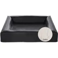 Bia Bed Hundekorb Ortho Schwarz