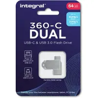 Integral USB 3.0 Drive 360-C 64GB sb