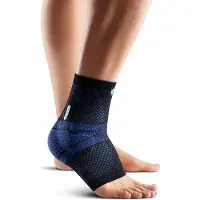 Bauerfeind MalleoTrain Sprunggelenk-Aktivbandage, schwarz 1 St