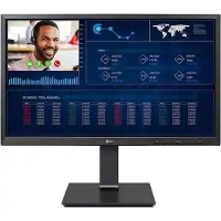 LG 24CN650W-AP All-in-One PC/Workstation Intel Celeron J4105 60,5 cm (23.8") 1920 x 1080 Pixel All-in-One thin client 8 GB DDR4-SDRAM 128 GB SSD Windows 10 IoT Enterprise Wi-Fi 5 (802.11ac) Schwarz