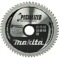Makita KREISSÄGE 190x30x60z EFFICUT ALUFOLIE