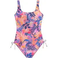Vivance Badeanzug in Rosa/ Lila - 38E-Cup
